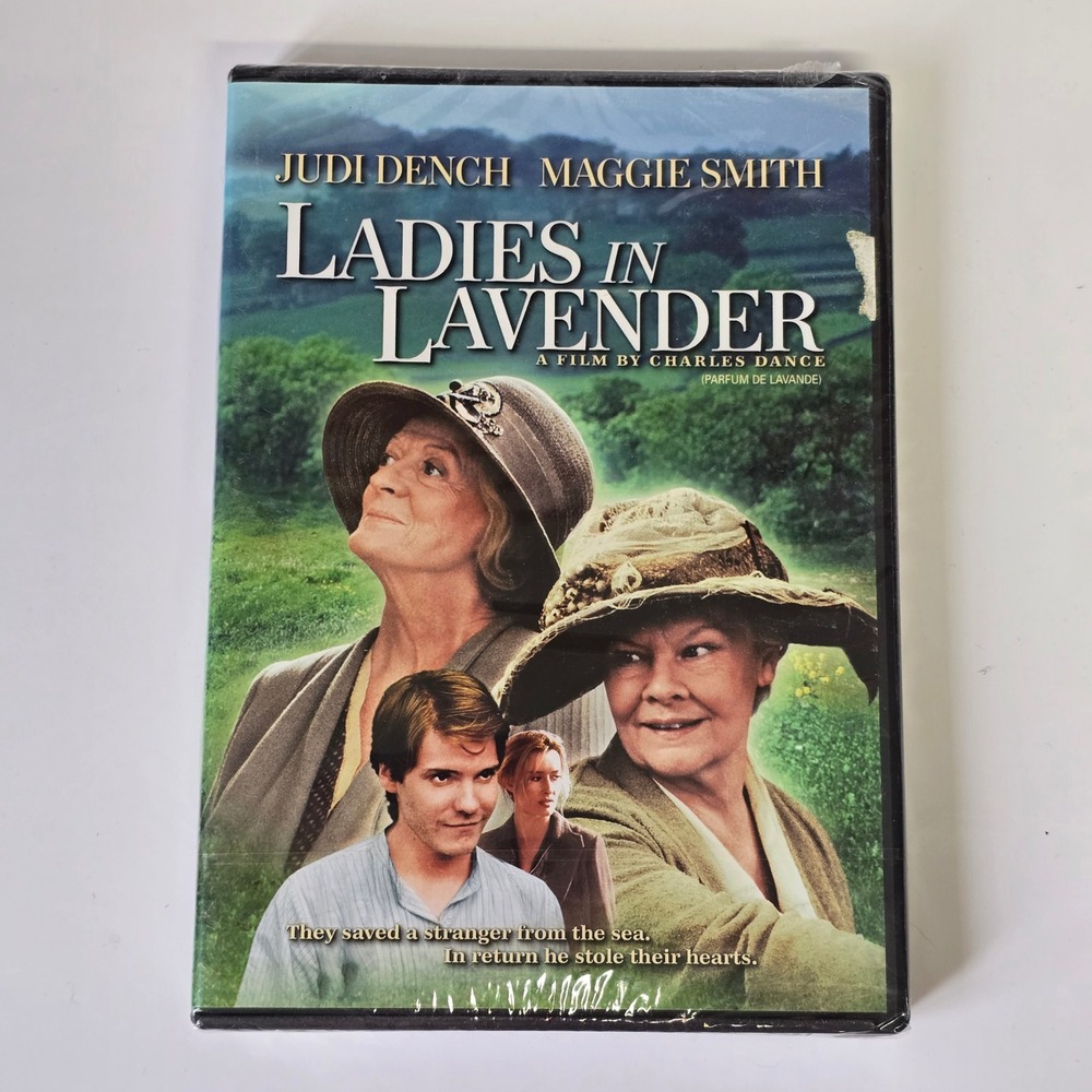 Ladies in Lavender DVD 2004 Drama Judi Dench Maggie Smith